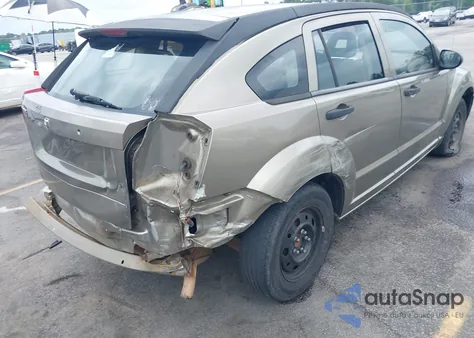 2007 Dodge Caliber из США, поврежденный, VIN 1B3HB28BX7D156873